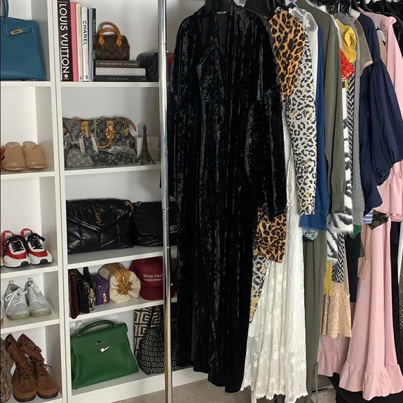 Two Piece crushed velvet set - Picture 3 of 4